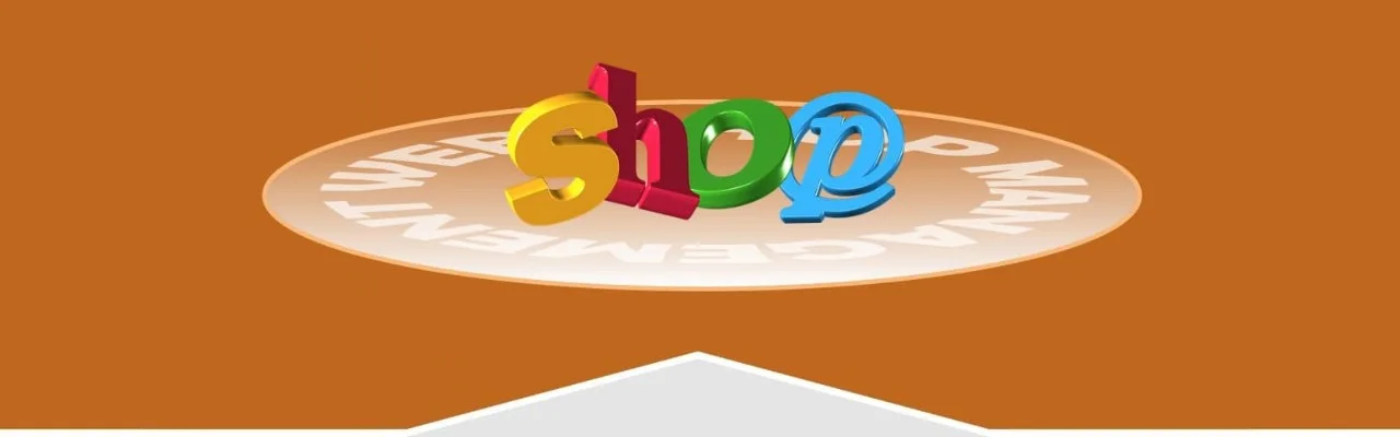 web shop management service